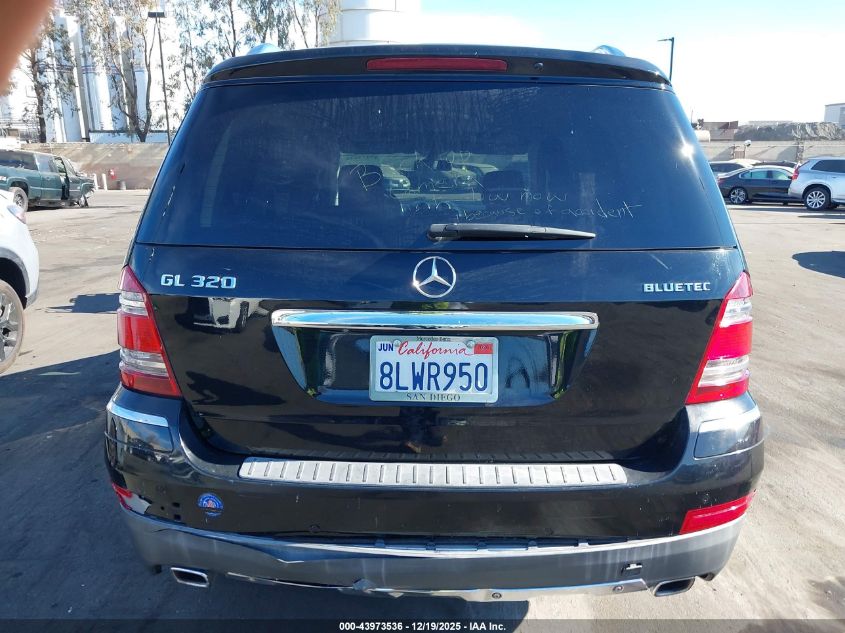 2009 Mercedes-Benz Gl 320 Bluetec 4Matic VIN: 4JGBF25E29A493447 Lot: 43973536