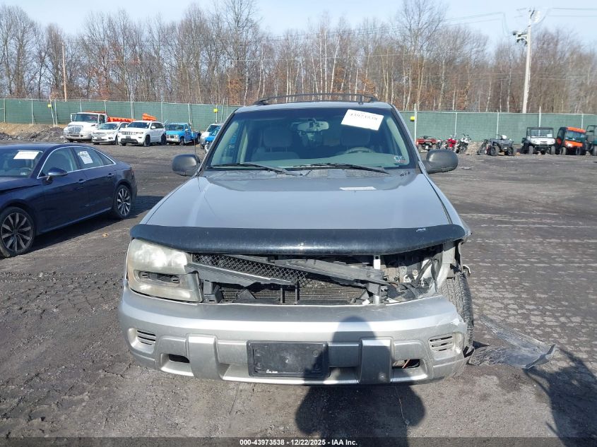 2007 Chevrolet Trailblazer Ls VIN: 1GNDT13S372123986 Lot: 43973538