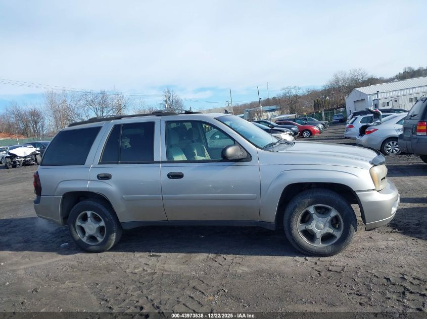 2007 Chevrolet Trailblazer Ls VIN: 1GNDT13S372123986 Lot: 43973538