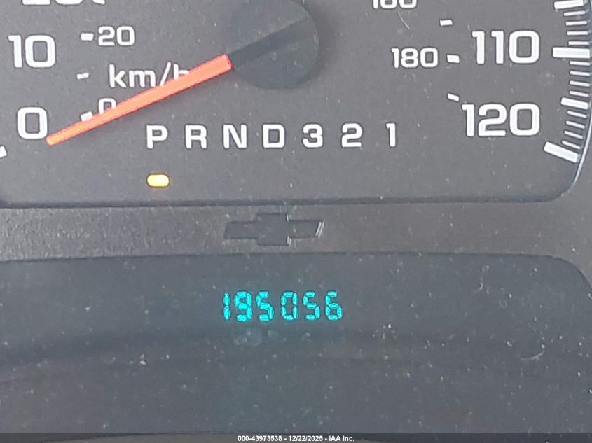 2007 Chevrolet Trailblazer Ls VIN: 1GNDT13S372123986 Lot: 43973538