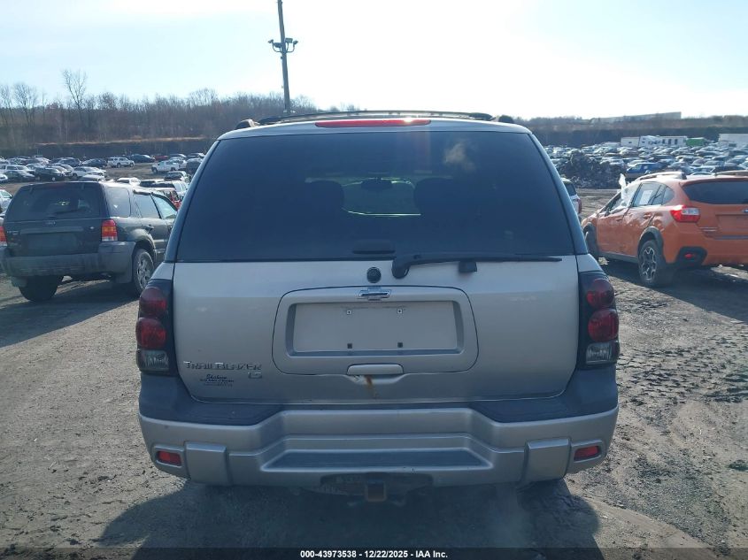 2007 Chevrolet Trailblazer Ls VIN: 1GNDT13S372123986 Lot: 43973538