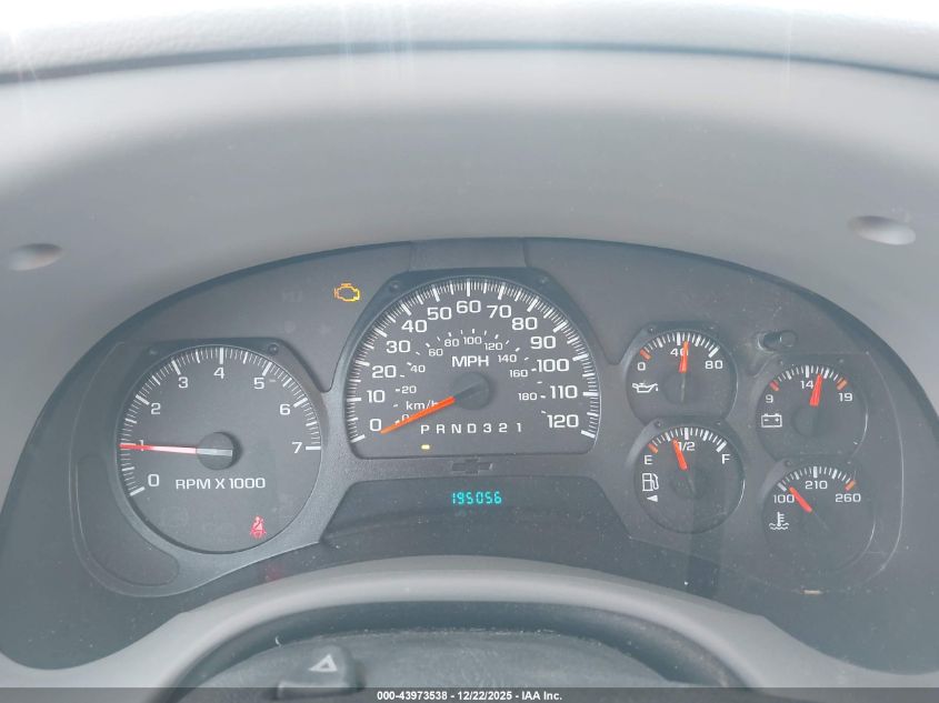 2007 Chevrolet Trailblazer Ls VIN: 1GNDT13S372123986 Lot: 43973538