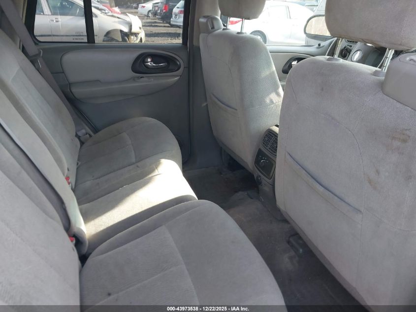 2007 Chevrolet Trailblazer Ls VIN: 1GNDT13S372123986 Lot: 43973538