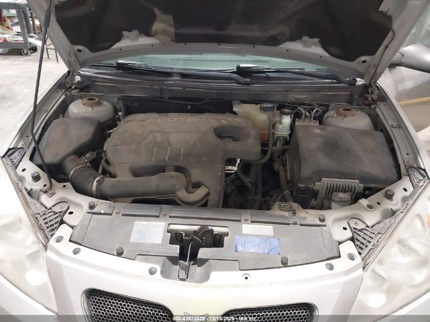 2008 Pontiac G6 Value Leader VIN: 1G2ZF57B984221020 Lot: 43973539