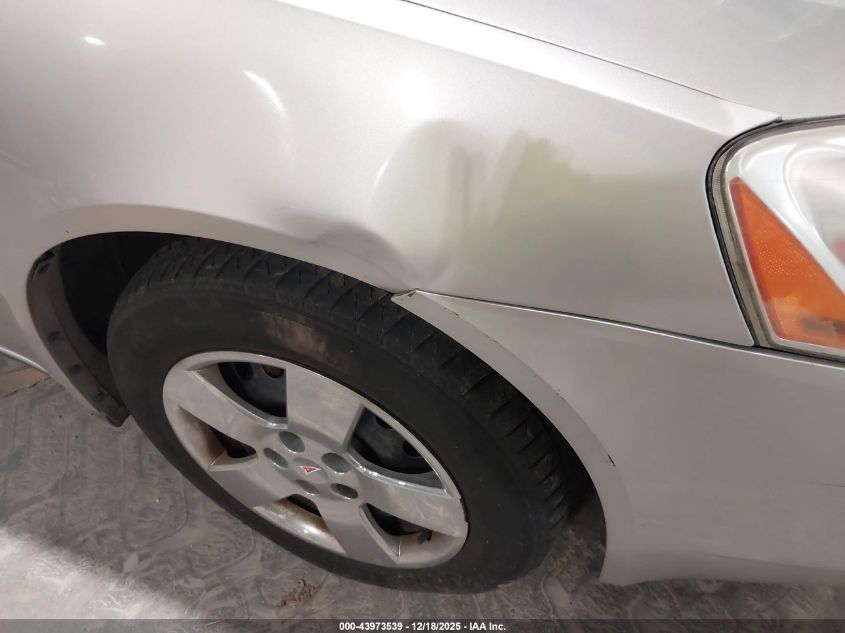 2008 Pontiac G6 Value Leader VIN: 1G2ZF57B984221020 Lot: 43973539