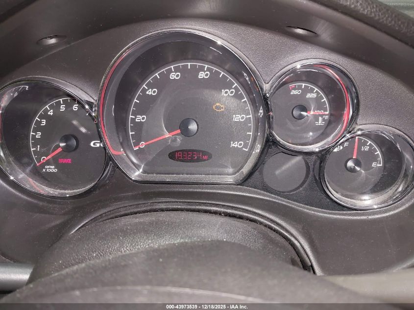 2008 Pontiac G6 Value Leader VIN: 1G2ZF57B984221020 Lot: 43973539