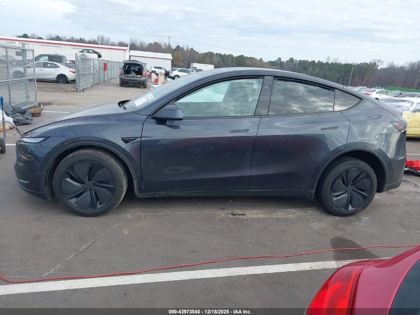 2026 Tesla Model Y Long Range Launch Series/Premium All-Wheel Drive VIN: 7SAYGDEE6TA410981 Lot: 43973540