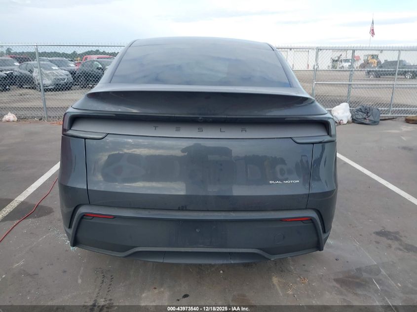 2026 Tesla Model Y Long Range Launch Series/Premium All-Wheel Drive VIN: 7SAYGDEE6TA410981 Lot: 43973540