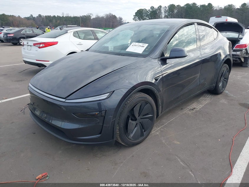 2026 Tesla Model Y Long Range Launch Series/Premium All-Wheel Drive