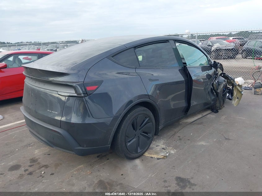 VIN 7SAYGDEE6TA410981 2026 TESLA MODEL Y LONG RANGE LAUNCH SERIES/PREMIUM ALL-WHEEL DRIVE