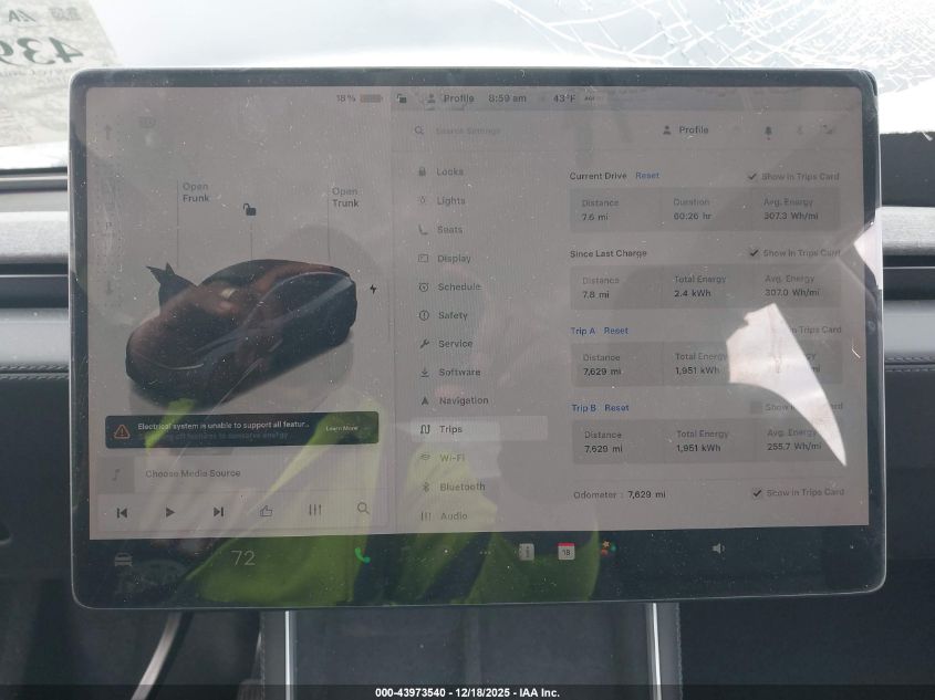 2026 Tesla Model Y Long Range Launch Series/Premium All-Wheel Drive VIN: 7SAYGDEE6TA410981 Lot: 43973540