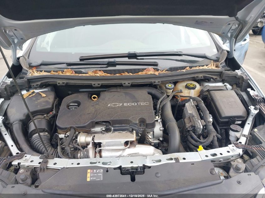 2017 Chevrolet Cruze Lt Auto VIN: 3G1BE5SM6HS556978 Lot: 43973541