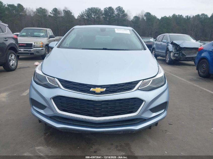 2017 Chevrolet Cruze Lt Auto VIN: 3G1BE5SM6HS556978 Lot: 43973541