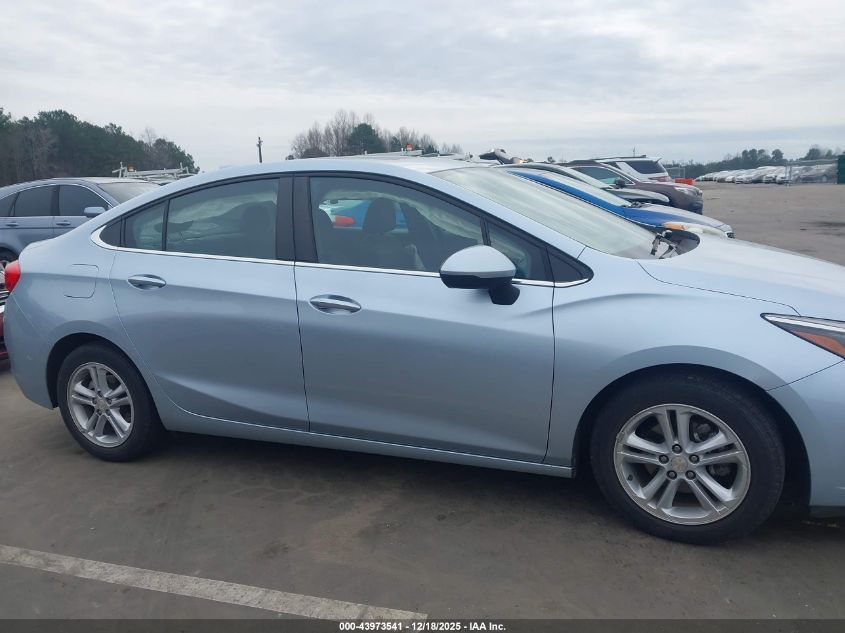 2017 Chevrolet Cruze Lt Auto VIN: 3G1BE5SM6HS556978 Lot: 43973541