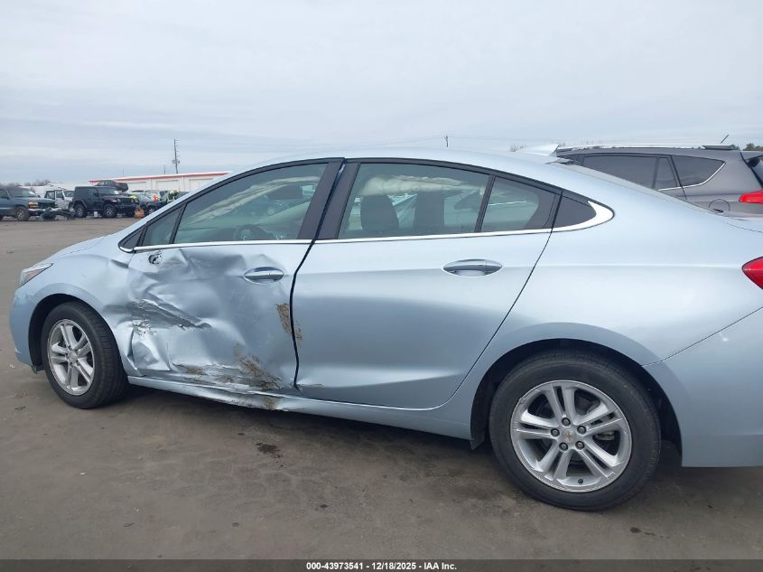 2017 Chevrolet Cruze Lt Auto VIN: 3G1BE5SM6HS556978 Lot: 43973541