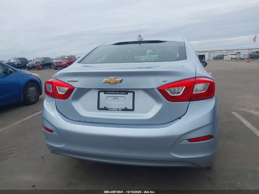 2017 Chevrolet Cruze Lt Auto VIN: 3G1BE5SM6HS556978 Lot: 43973541