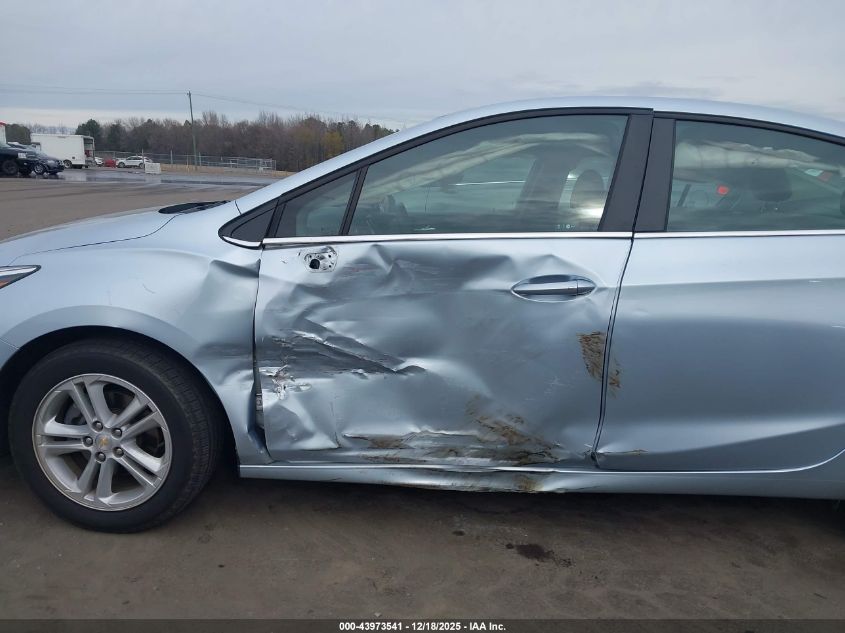 2017 Chevrolet Cruze Lt Auto VIN: 3G1BE5SM6HS556978 Lot: 43973541