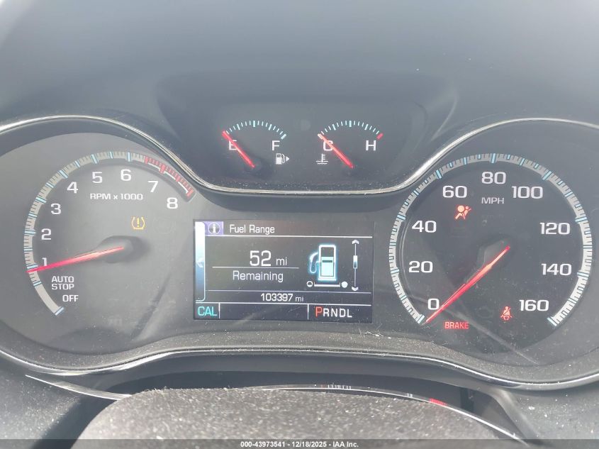 2017 Chevrolet Cruze Lt Auto VIN: 3G1BE5SM6HS556978 Lot: 43973541