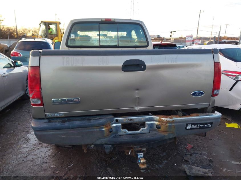 2005 Ford F-250 Lariat/Xl/Xlt VIN: 1FTSX21515EA89226 Lot: 43973545