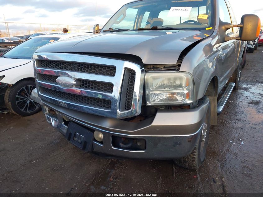 2005 Ford F-250 Lariat/Xl/Xlt VIN: 1FTSX21515EA89226 Lot: 43973545