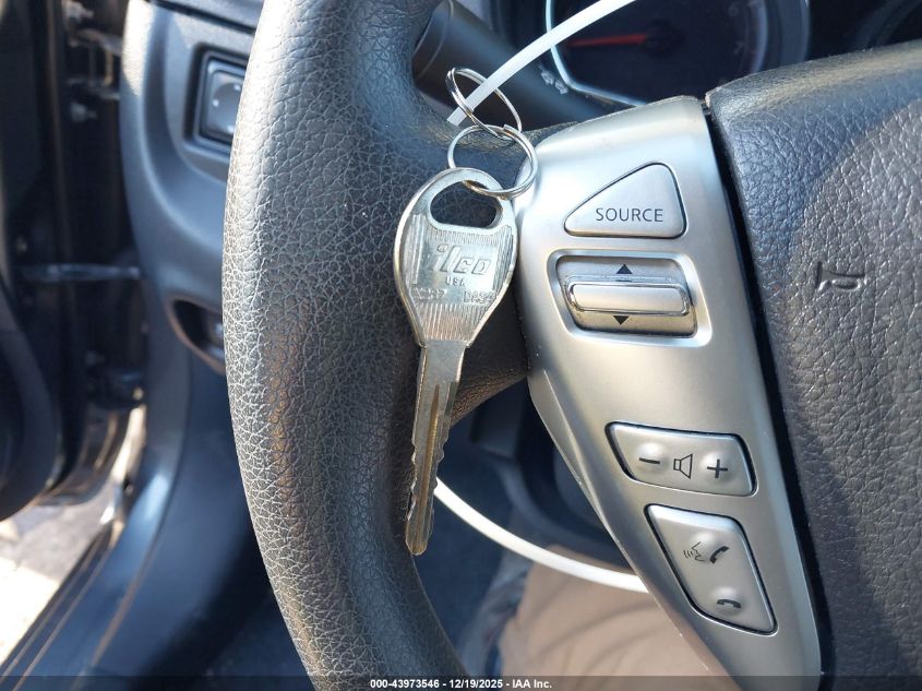 2016 Nissan Versa 1.6 S/1.6 S+/1.6 Sl/1.6 Sv VIN: 3N1CN7AP0GL907298 Lot: 43973546