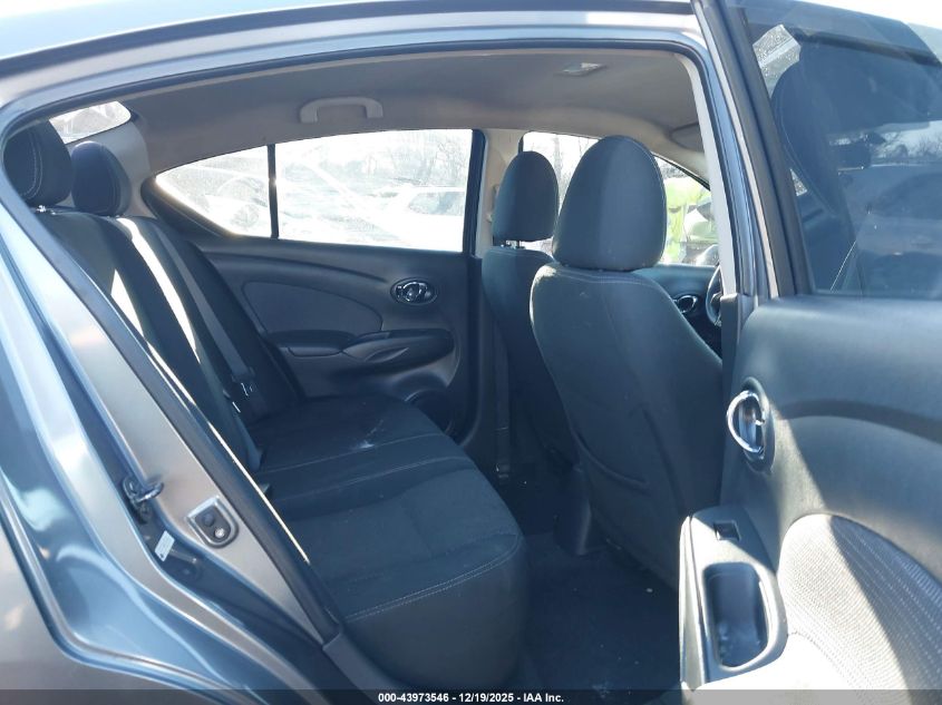 2016 Nissan Versa 1.6 S/1.6 S+/1.6 Sl/1.6 Sv VIN: 3N1CN7AP0GL907298 Lot: 43973546