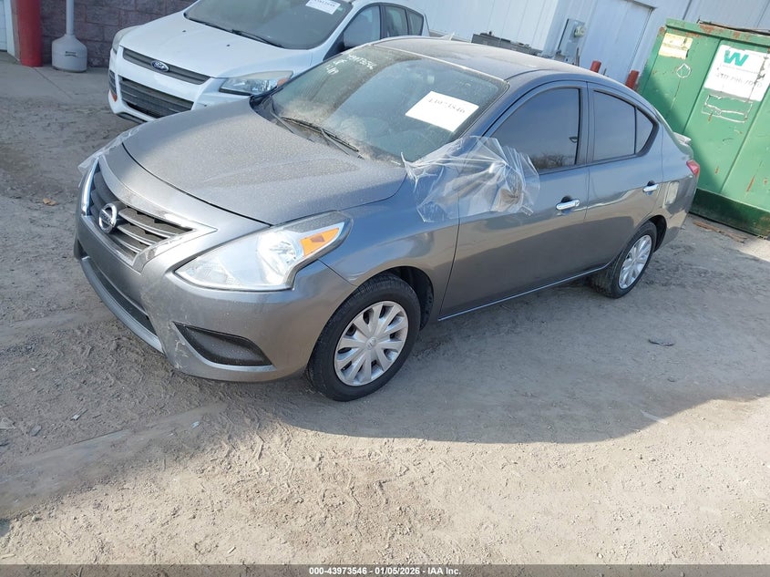 Vin: 3n1cn7ap0gl907298, lot: 44469242, nissan versa 1.6 s/1.6 s+/1.6 sl/1.6 sv 20162