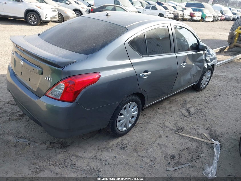 Vin: 3n1cn7ap0gl907298, lot: 44469242, nissan versa 1.6 s/1.6 s+/1.6 sl/1.6 sv 20164
