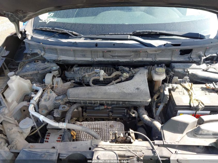 2017 Nissan Rogue Sv VIN: KNMAT2MV1HP584103 Lot: 43973547