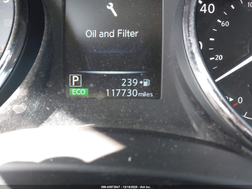 2017 Nissan Rogue Sv VIN: KNMAT2MV1HP584103 Lot: 43973547