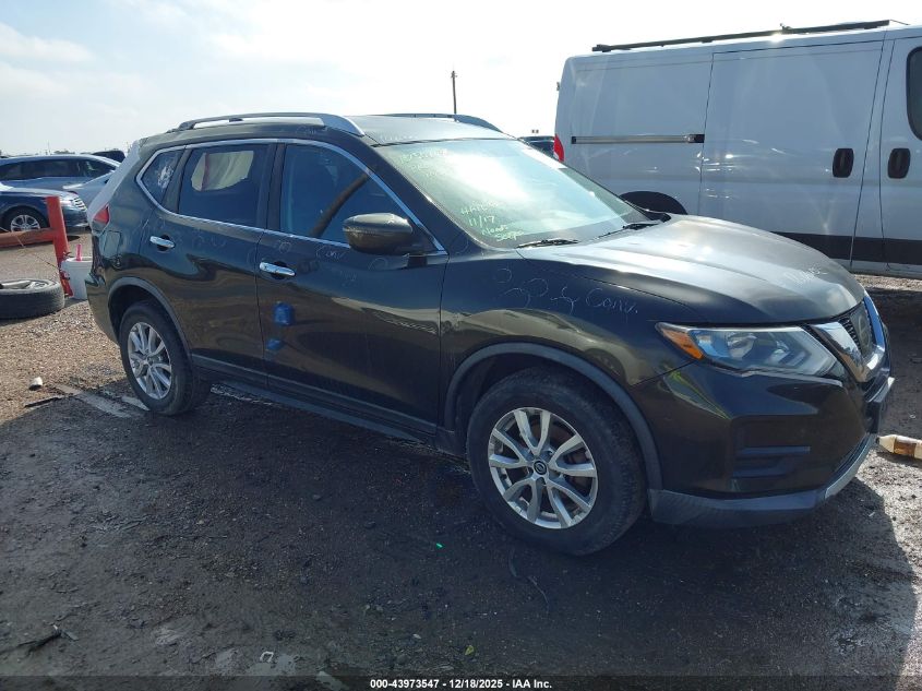 2017 Nissan Rogue Sv