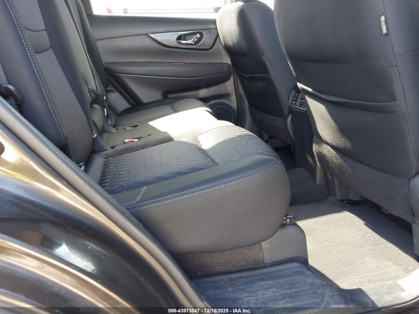 2017 Nissan Rogue Sv VIN: KNMAT2MV1HP584103 Lot: 43973547