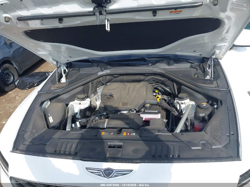 2025 Genesis GV80 - KMUHFESB0SU260128