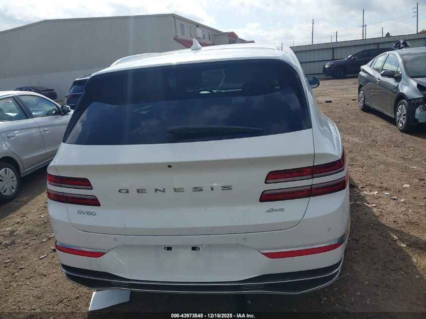 2025 Genesis GV80 - KMUHFESB0SU260128