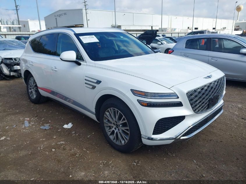 2025 Genesis GV80 - KMUHFESB0SU260128