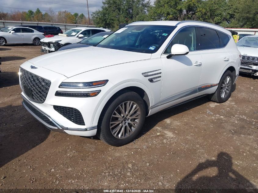 2025 Genesis GV80 - KMUHFESB0SU260128