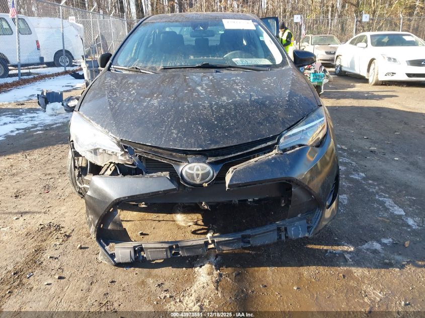 2017 Toyota Corolla Le VIN: 2T1BURHE0HC931066 Lot: 43973551