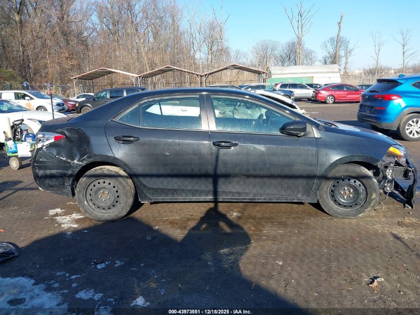 2017 Toyota Corolla Le VIN: 2T1BURHE0HC931066 Lot: 43973551