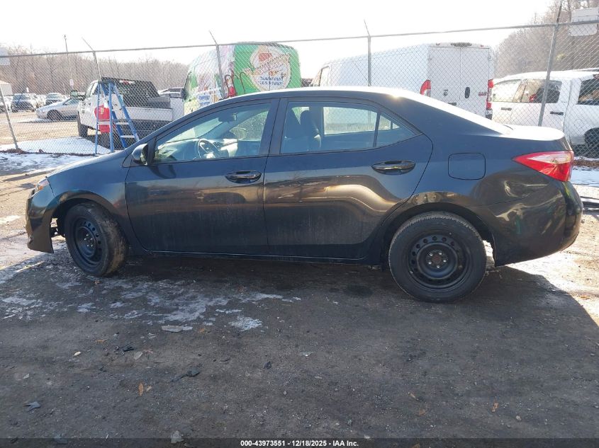 2017 Toyota Corolla Le VIN: 2T1BURHE0HC931066 Lot: 43973551