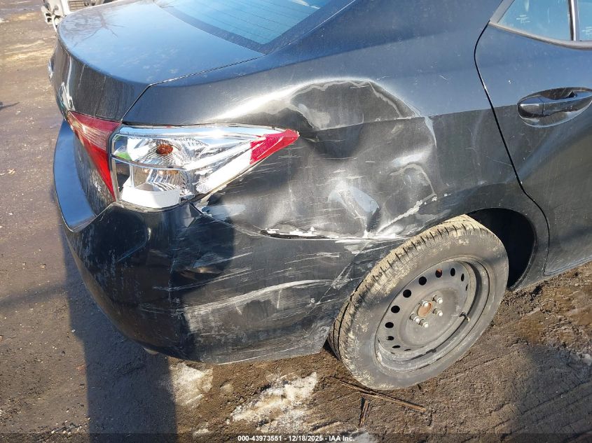 2017 Toyota Corolla Le VIN: 2T1BURHE0HC931066 Lot: 43973551