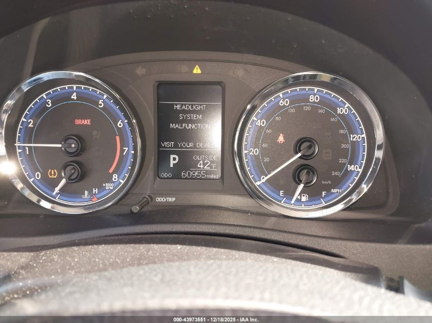 2017 Toyota Corolla Le VIN: 2T1BURHE0HC931066 Lot: 43973551