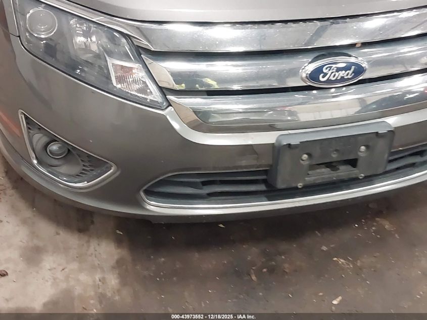 2011 Ford Fusion Hybrid VIN: 3FADP0L34BR333622 Lot: 43973552