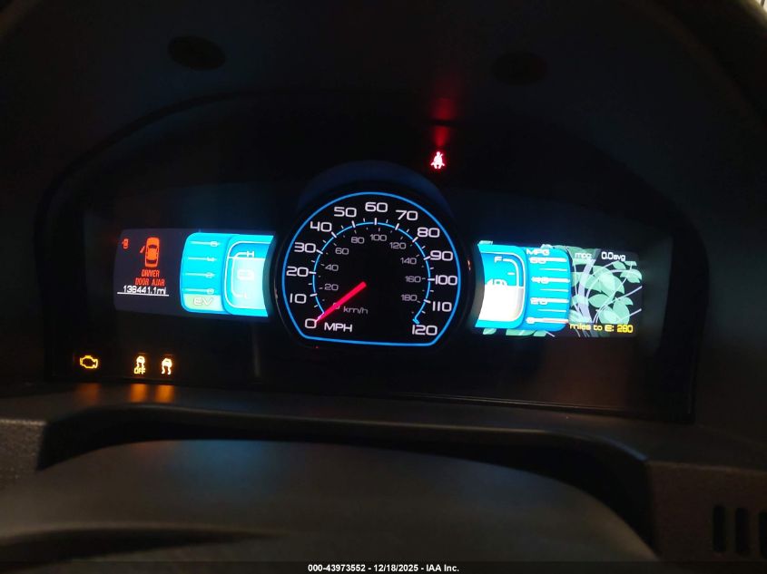 2011 Ford Fusion Hybrid VIN: 3FADP0L34BR333622 Lot: 43973552