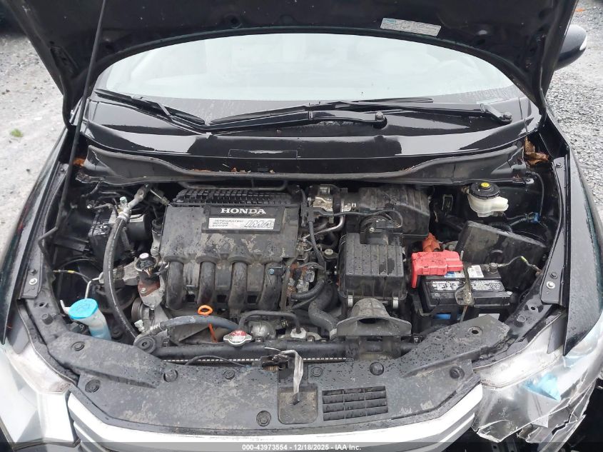 2010 Honda Insight Ex VIN: JHMZE2H72AS031034 Lot: 43973554