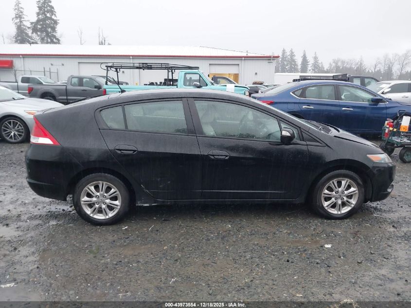 2010 Honda Insight Ex VIN: JHMZE2H72AS031034 Lot: 43973554