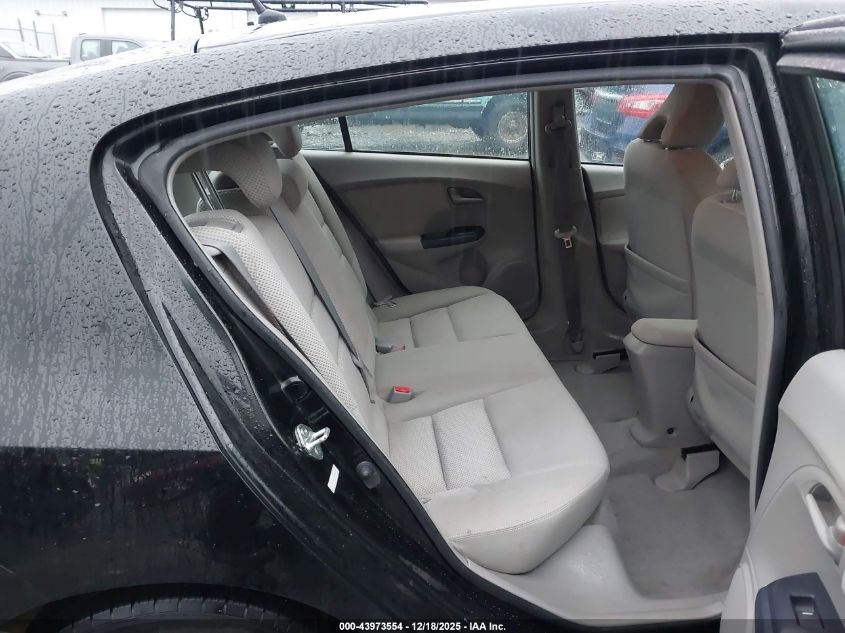 2010 Honda Insight Ex VIN: JHMZE2H72AS031034 Lot: 43973554