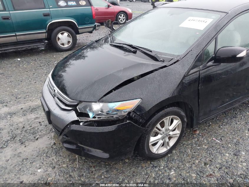 2010 Honda Insight Ex VIN: JHMZE2H72AS031034 Lot: 43973554