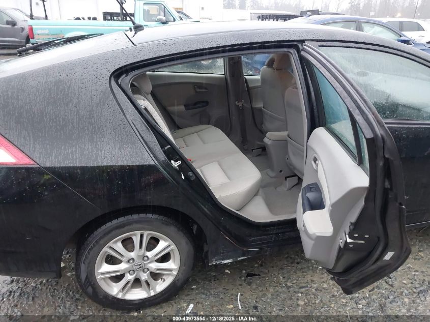 2010 Honda Insight Ex VIN: JHMZE2H72AS031034 Lot: 43973554