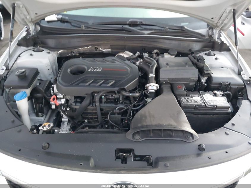 2020 Kia Optima Sx Turbo VIN: 5XXGW4L25LG424780 Lot: 43973555