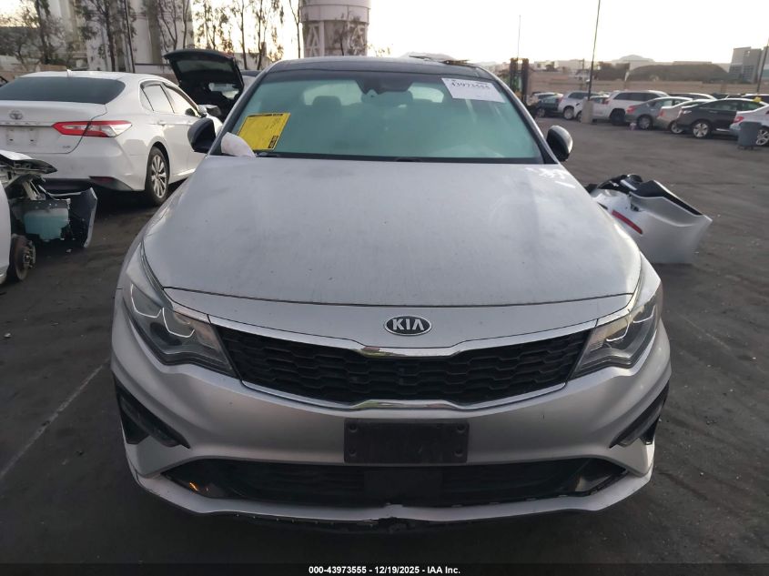 2020 Kia Optima Sx Turbo VIN: 5XXGW4L25LG424780 Lot: 43973555